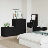 Ormarić za pohranu Crna 80 x 48 x 57 cm Konstruirano drvo | shoptok.hr