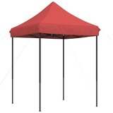 Šator za svadbe - šator za zabave Tamno crvena 200 x 200 x 306 cm Oxford tkanina - Tamno crvena Bez bočnog zida Da | shoptok.hr