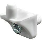 Hettich Talni nosilec (Premer: 5 mm, Bela, Plastika) Cene