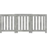  Pokrov za radijator hrasta sonome 205x21,5x83,5 cm Slike