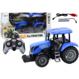 Traktor na daljinsko upravljanje W 2.4G - plavi | shoptok.hr