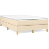 Maison Chic posteljni okvir - dvoposteljna postelja - zakonska postelja brez vzmetnice krem 120x200 cm blago-J12159, (21774508) | Shoptok.si