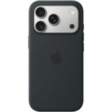 Apple iPhone 17 Pro Silikonska maska s crne boje MGFK4ZM/A MagSafeom | shoptok.hr
