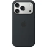 iPhone 17 Pro Silikonski ovitek s crne barve MGFK4ZM/A MagSafe