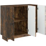  Kreveta Dimljeni hrast 89 x 34,5 x 80 cm Konstruirano drvo | shoptok.hr