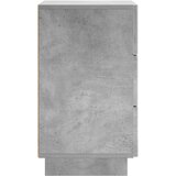  Noćni ormar Betonska siva 33,5 x 34,5 x 60 cm Konstruirano drvo | shoptok.hr