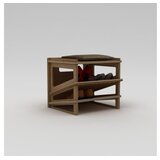 Hanah home Stalak za cipele Jolly, 44x42x44 cm, Smeđa | Eponuda.ba