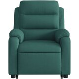  Naslonjač na podizanje od tkanine tamnozeleni | shoptok.hr