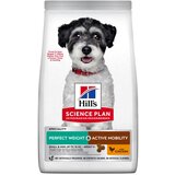 Hill’s Science Plan Adult Perfect Weight & Active Mobility Small & Mini s piletinom - 2 x 6 kg | shoptok.hr