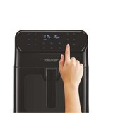  Cvrtnik na vroč zrak z nizko vsebnostjo maščob ZAF6500 1500 W, 6,5 l črne barve, (5000257725) | Shoptok.si