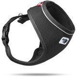Curli oprsnica za pse Kylie Air-Mesh, crna M Cijene