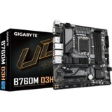 Gigabyte Matična ploča Intel B760 AMI UEFI, B760M, D3HP, DDR4 1.0 | Eponuda.com