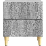  Noćni ormarić 2 pcs Siva Sonoma 43 x 34,5 x 48 cm | shoptok.hr