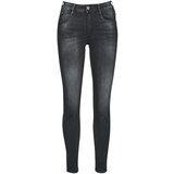 Le Temps des Cerises Kavbojke slim PULP HIGH ACYA Črna Cene
