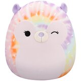 Squishmallows Groovy, mavrični ježek z vzorcem tie-dye, ki mežika, 30 cm u
