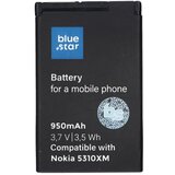 Blue Star baterija za nokia 5310 xm / 6600F / 7210S / 7310S 950 mah | ePonuda.com