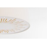  stropno svetlo rays 2xE27/60W/230V, prečnik 60 cm, belo | Eponuda.com