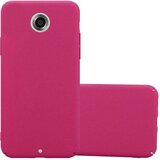 Cadorabo Case, združljiv z Motorolo v Frosty Pink - Hard Case zaščitni pokrov v zmrznjenem videzu proti praskam in udarcem, (20564085) | Shoptok.si