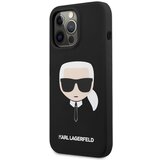 Karl Lagerfeld Trdno ohišje za Apple iPhone 14 Pro Karl's Head, ?rna, (21244199) Cene