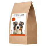 Dog's Love Suha pasja hrana govedina - 2 kg