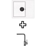 Aquasanita Set Tesa SQT102AW + Zora PVD Grafit/Alba | shoptok.hr