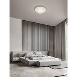 Nova Luce Mat bela jeklena LED zatemnitvena stropna svetilka Nima – | Shoptok.si