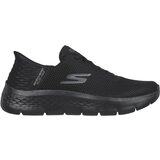 Skechers Nizke superge 'GO WALK FLEX - GRAND ENTRY' siva / črna / bela Cene