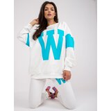 FANCY Set-FA-KMPL-7856.44P-white-blue | Shoptok.si