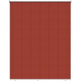 vidaXL Vanjska roleta 90% blokada UV zraka Terrakota 180 x 230 cm HDPE - Terrakota 180 x 230 cm | shoptok.hr