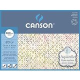 Canson Blok akvarelni Aquarelle 31x41 cm 300 g, 20 listni, Rough, (22005359) | Shoptok.si