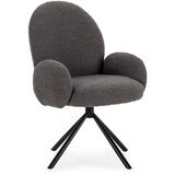 Marckeric Temno siv fotelj Dario – Cene