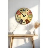 Wallity Dekorativni zidni sat Huhuas00028, 50x50 cm | ePonuda.com