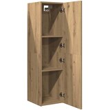 TV ormarić Artisan hrast 30,5x30x110 cm izrađeno drvo | shoptok.hr