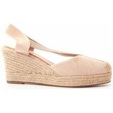 Leindia Espadrile 87286 Bež Cene