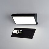  Brilagi-LED prigušiva spoljašnja zidna svetiljka TRIANGLE 1xE27/6W/230V 2700-6500K IP65 crna | Eponuda.com