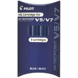 Pilot uložak za V7/V5 hi-tecpoint refillable plavi 3/1 | Eponuda.com