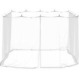  Mreža protiv komaraca za vanjsku upotrebu 220 mreža bijela 300x300x200 cm | Eponuda.com