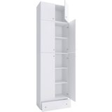 MID.YOU pisarniška omara lona xxl, bela | Shoptok.si