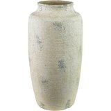 Mondex Vaza keramična Evro 25x25x47 betonsko siva 1kos, (5000398607) Cene