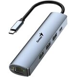  UH-545 USB 3.0 hub 5 u 1 s Gigabit Ethernetom Cijene