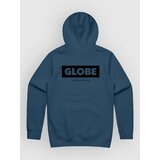 Globe Living Low Velocity Pulover s kapuco steel blue Cene