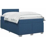  s box springom, madracem i LED-om Plava 120 x 190 cm | shoptok.hr