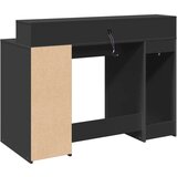 vidaXL Radni stol s LED svjetlima crni 120x55x91 cm konstruirano drvo | shoptok.hr