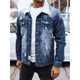 DStreet Men's Blue Denim Jacket | shoptok.hr