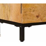  Ormari za skladištenje Smeđa 110 x 30 x 40 cm Čvrsto drvo manga | shoptok.hr
