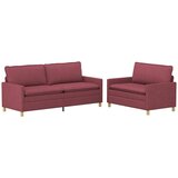  Set sofe 2 kom. Vinska crvena Tkanina | shoptok.hr