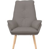  Udobna fotelja Taupe Tkanina | shoptok.hr