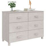  Komoda HAMAR bela 113x40x80 cm trdna borovina, (20656478) | Shoptok.si