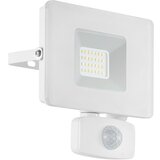 Eglo Faedo 3 vanjska/reflektor, led, 20w, sa senzorom, bijela | shoptok.hr