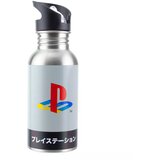 Paladone boca playstation heritage - metal water bottle with straw Cene'.'